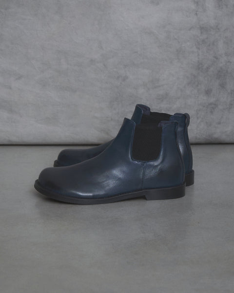 GISELLE 03 - stivaletto chelsea pelle OCEAN