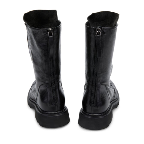 LIVIA 04 - anfibio pelle NERO