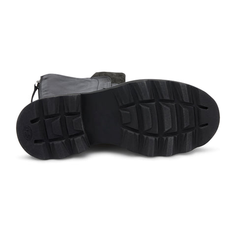 LIVIA 04 - anfibio pelle NERO