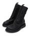 MIRTA 12 - stivaletto pelle NERO