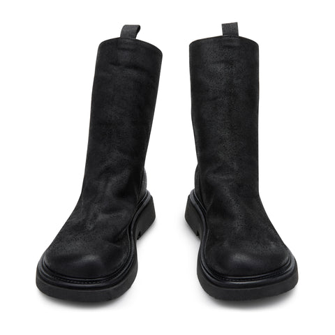 MIRTA 12 - stivaletto pelle NERO