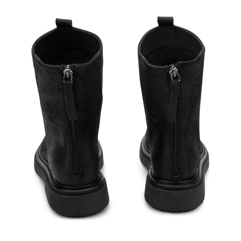 MIRTA 12 - stivaletto pelle NERO