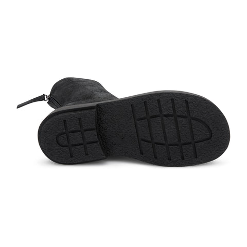 MIRTA 12 - stivaletto pelle NERO
