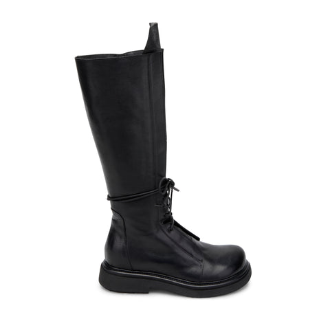 MIRTA 11 - stivale combat boot pelle NERO