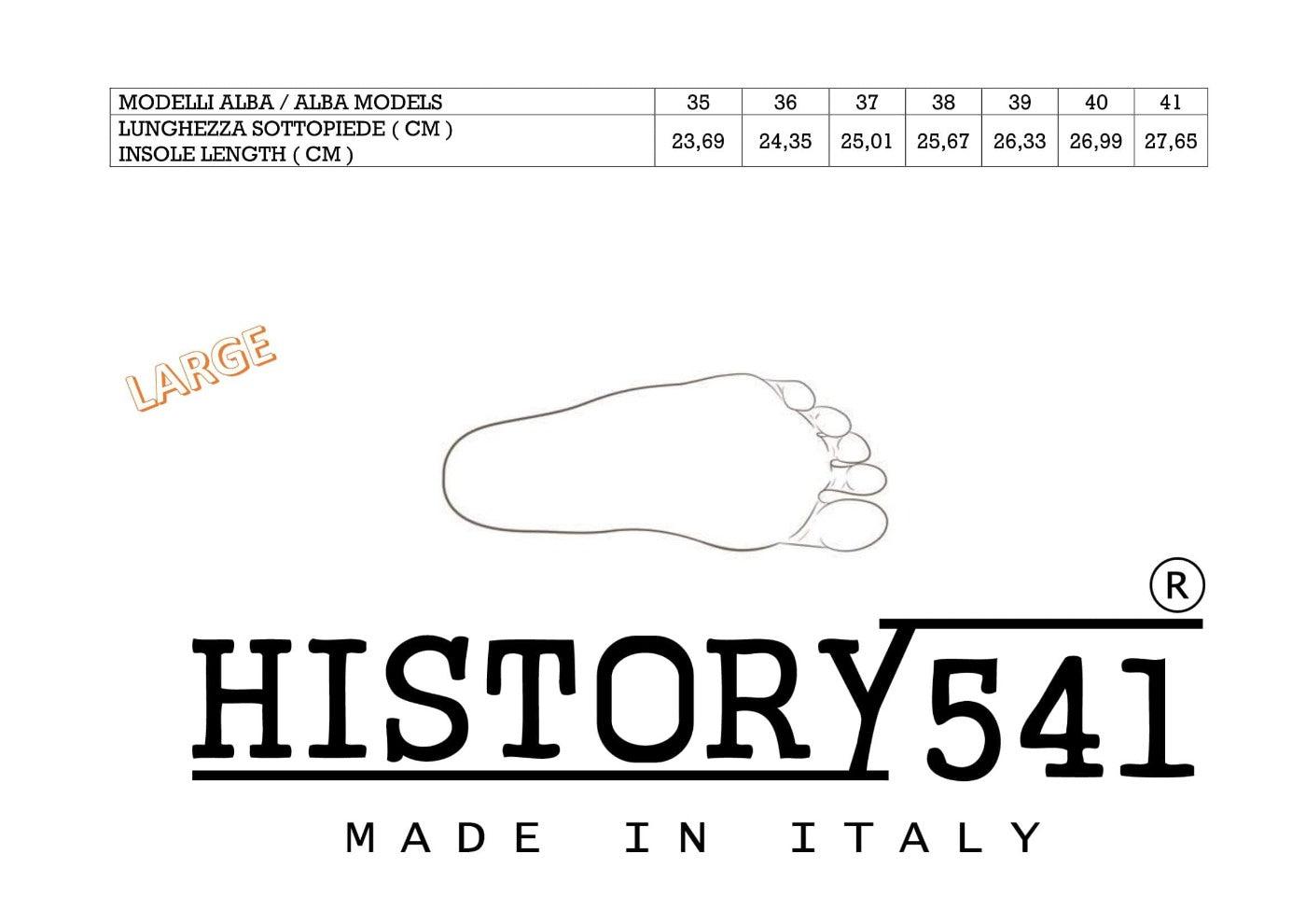 ALBA 03 - lace-up ankle boots leather black - History541