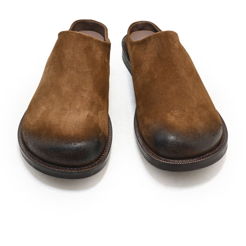 GISELLE 04 - mule suede TAN