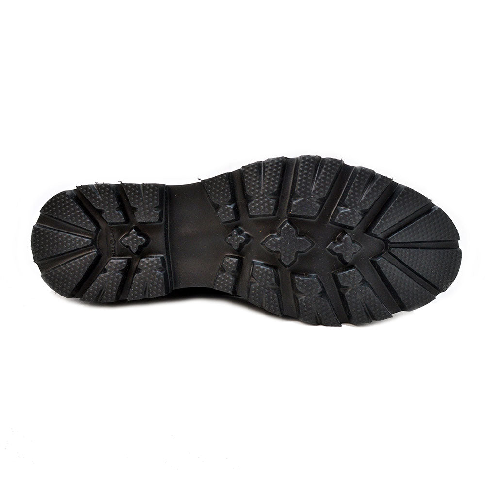 RHEA 11 - lace-up shoe brushed BLACK - History541
