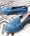 PRA 200 - Suede SHOES BLUEBERRY - History541