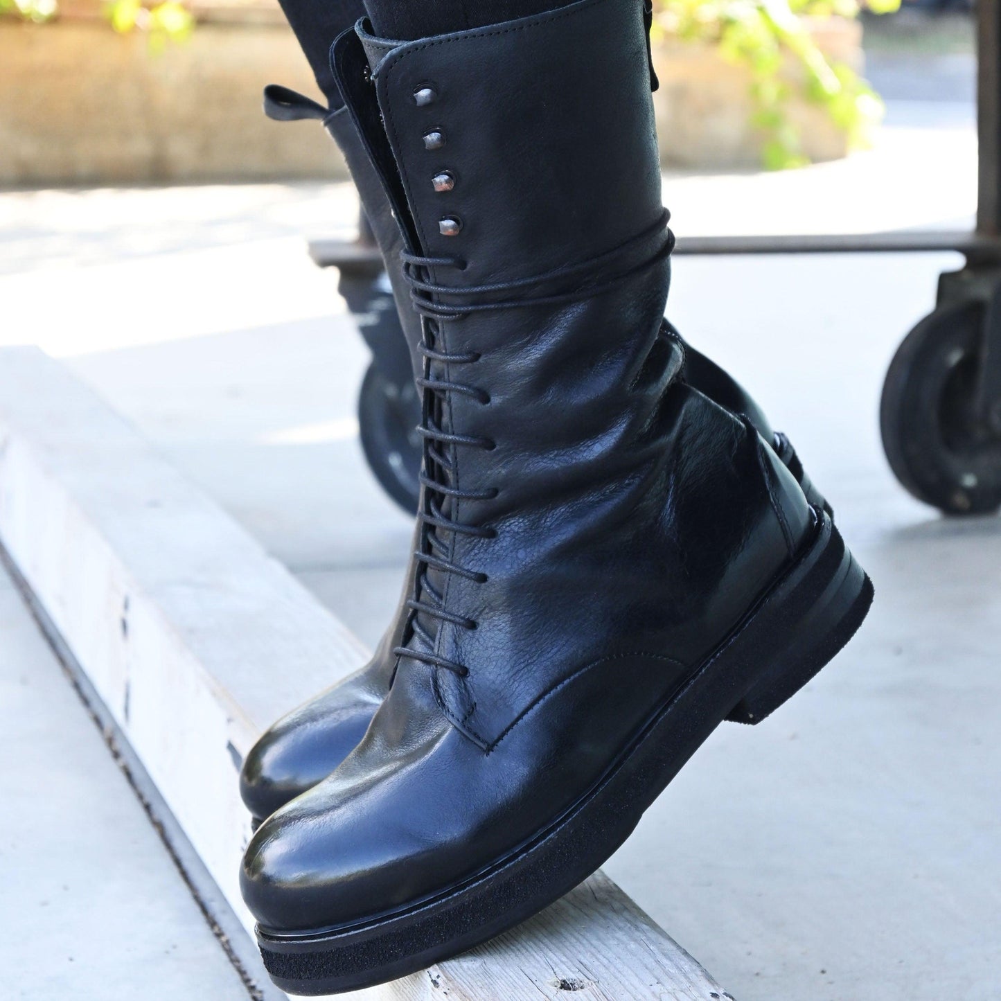 ALBA 6026 - 'Must Have' Boots Davis BLACK - History541