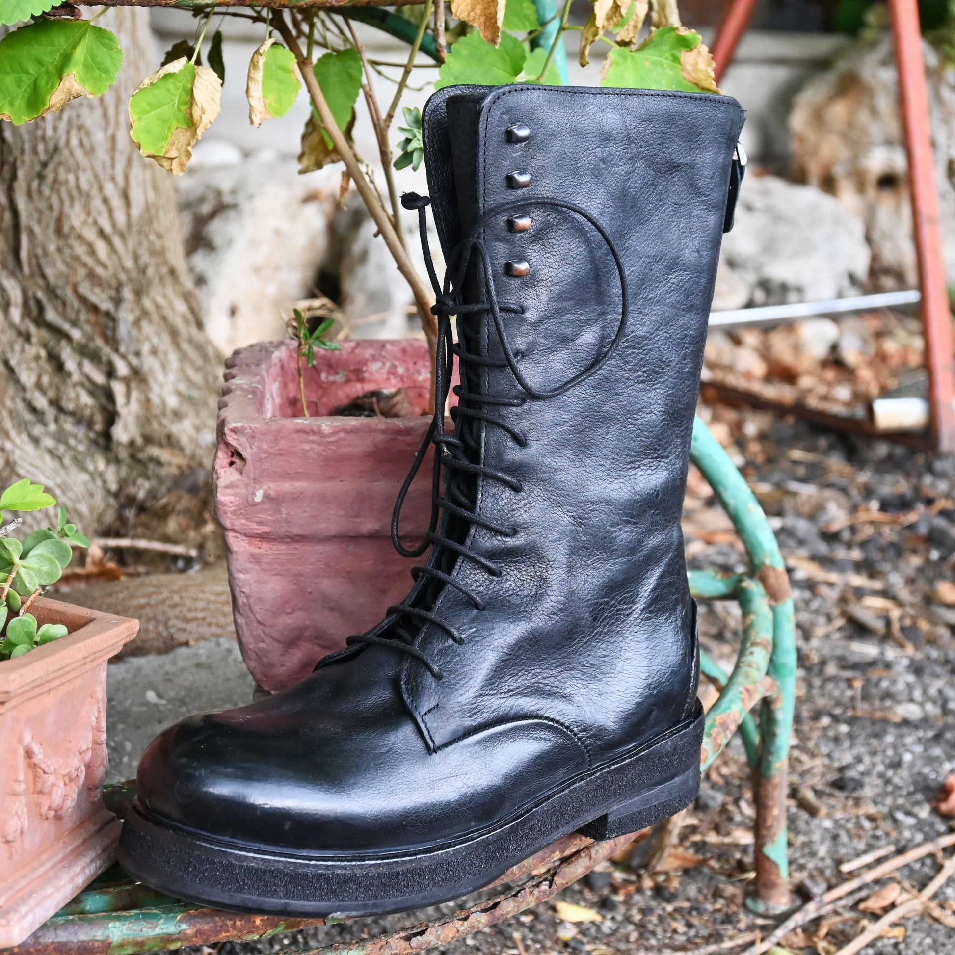 ALBA 6026 - 'Must Have' Boots Davis BLACK - History541