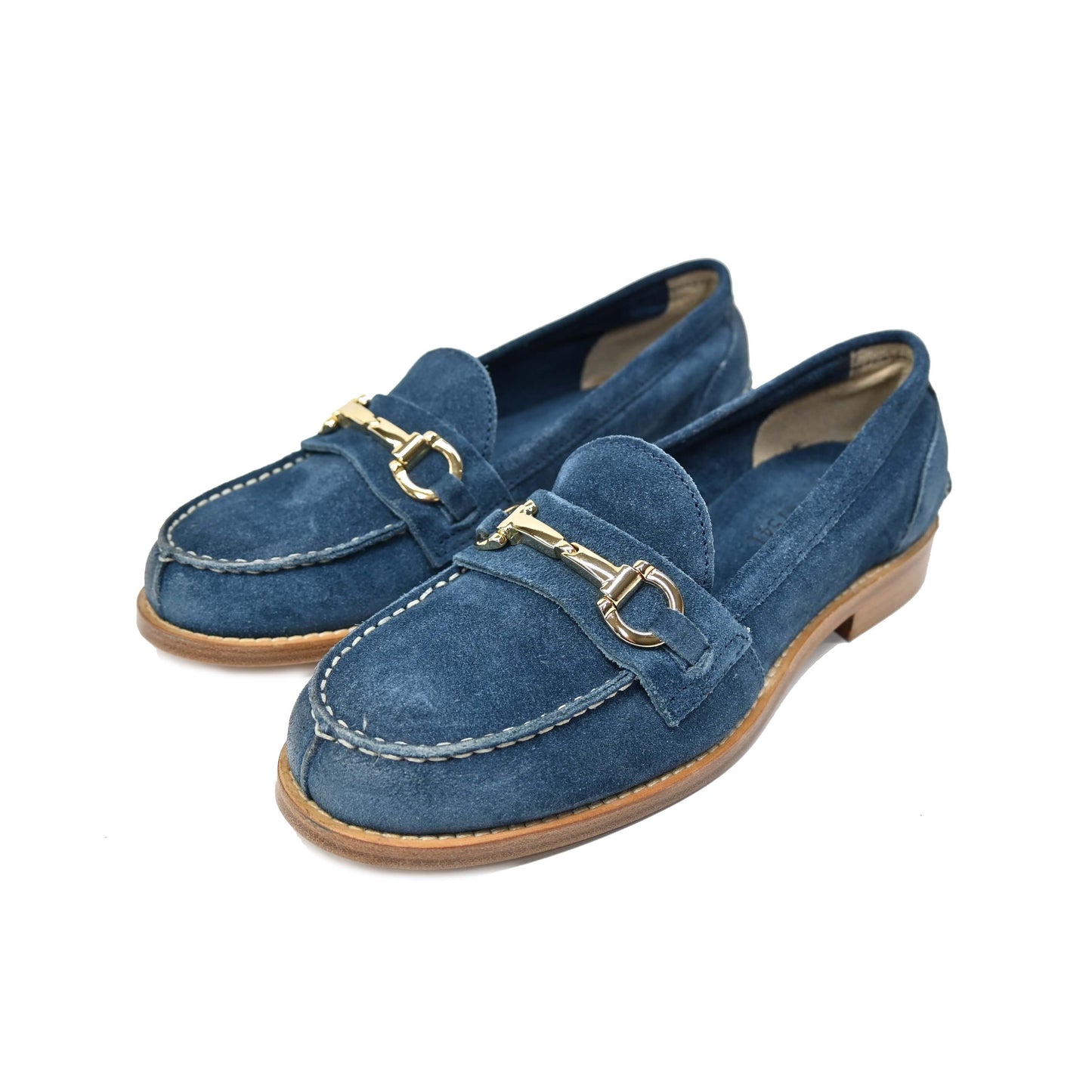 PRA 202 - College low suede OCEAN - History541