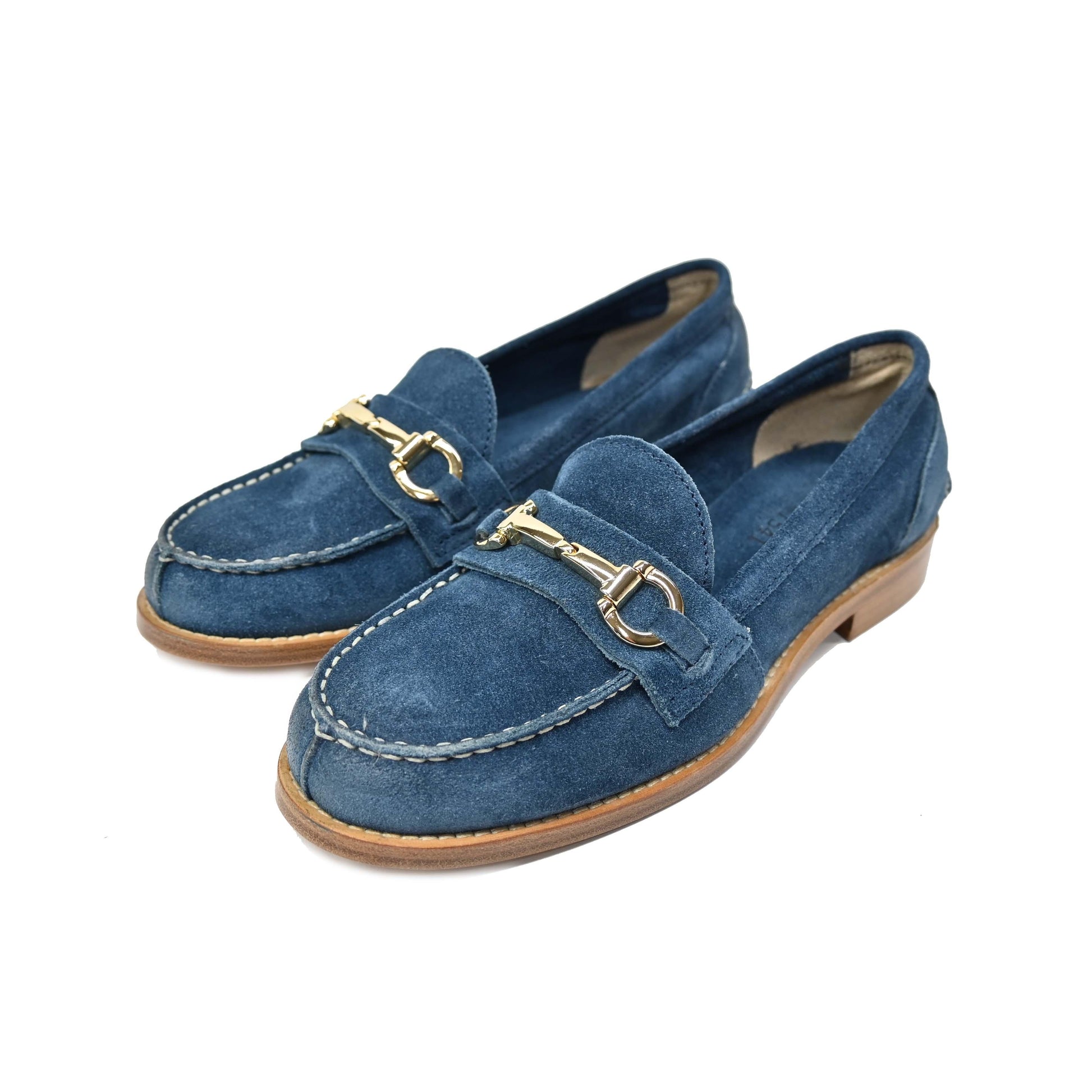 PRA 202 - College low suede OCEAN - History541