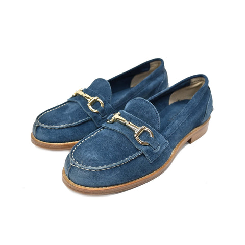 PRA 202 - College low suede OCEAN - History541