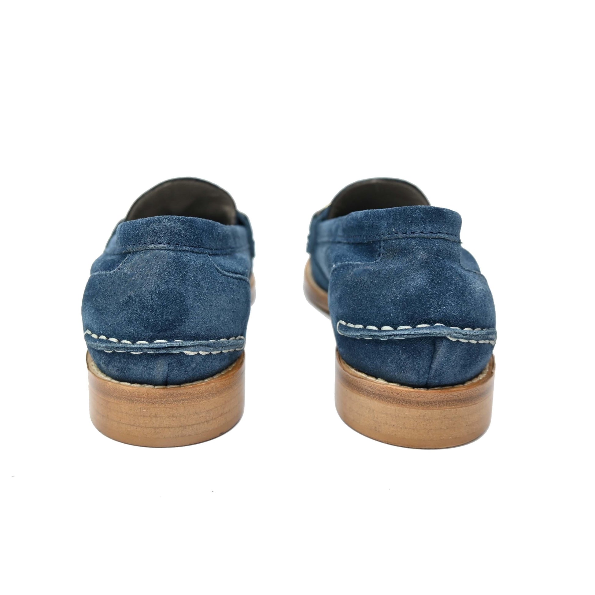 PRA 202 - College low suede OCEAN - History541