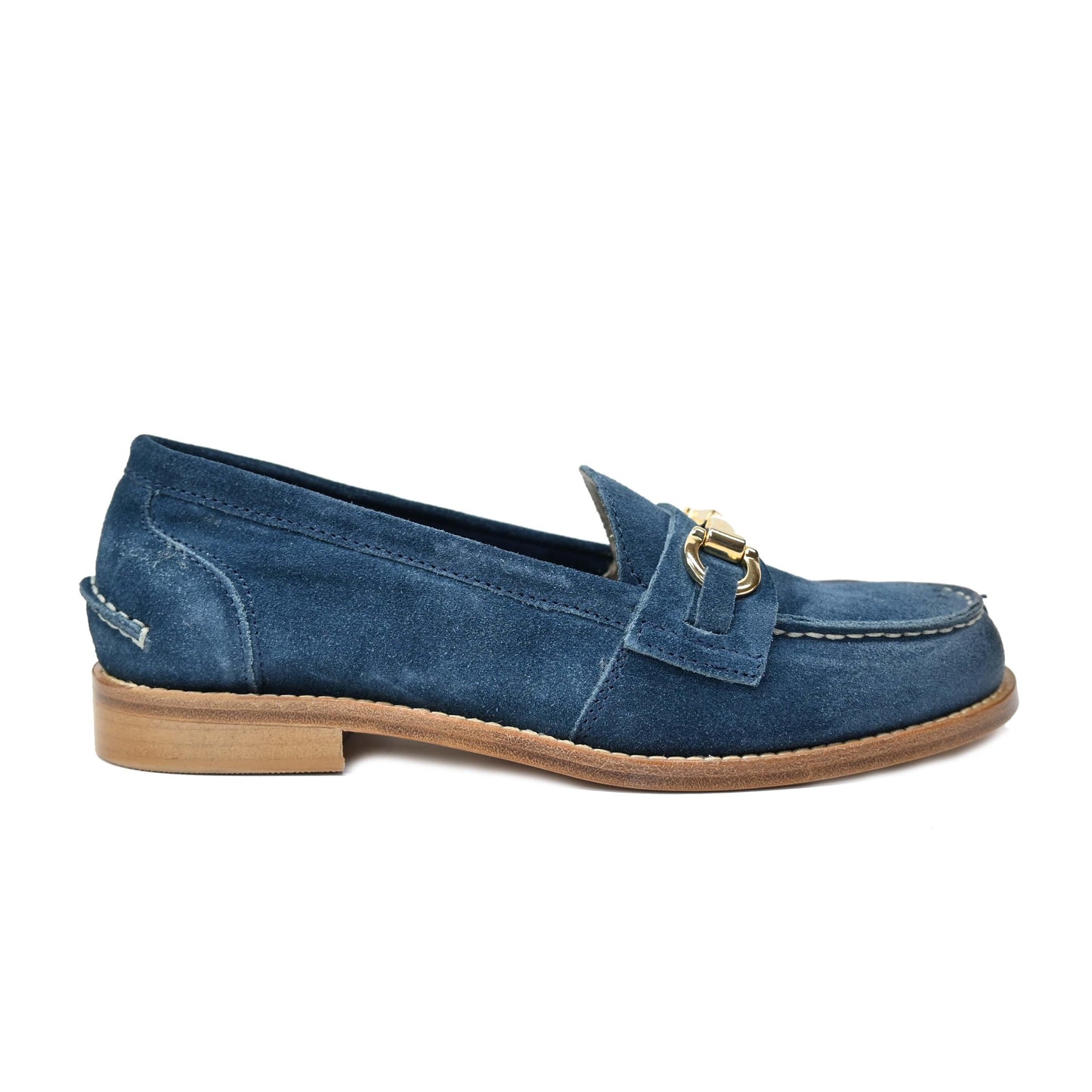 PRA 202 - College low suede OCEAN - History541