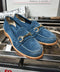 PRA 202 - College low suede OCEAN - History541