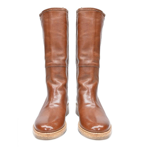 ALEX 02 - Horse Boots Mid Leather BRIAR - History541
