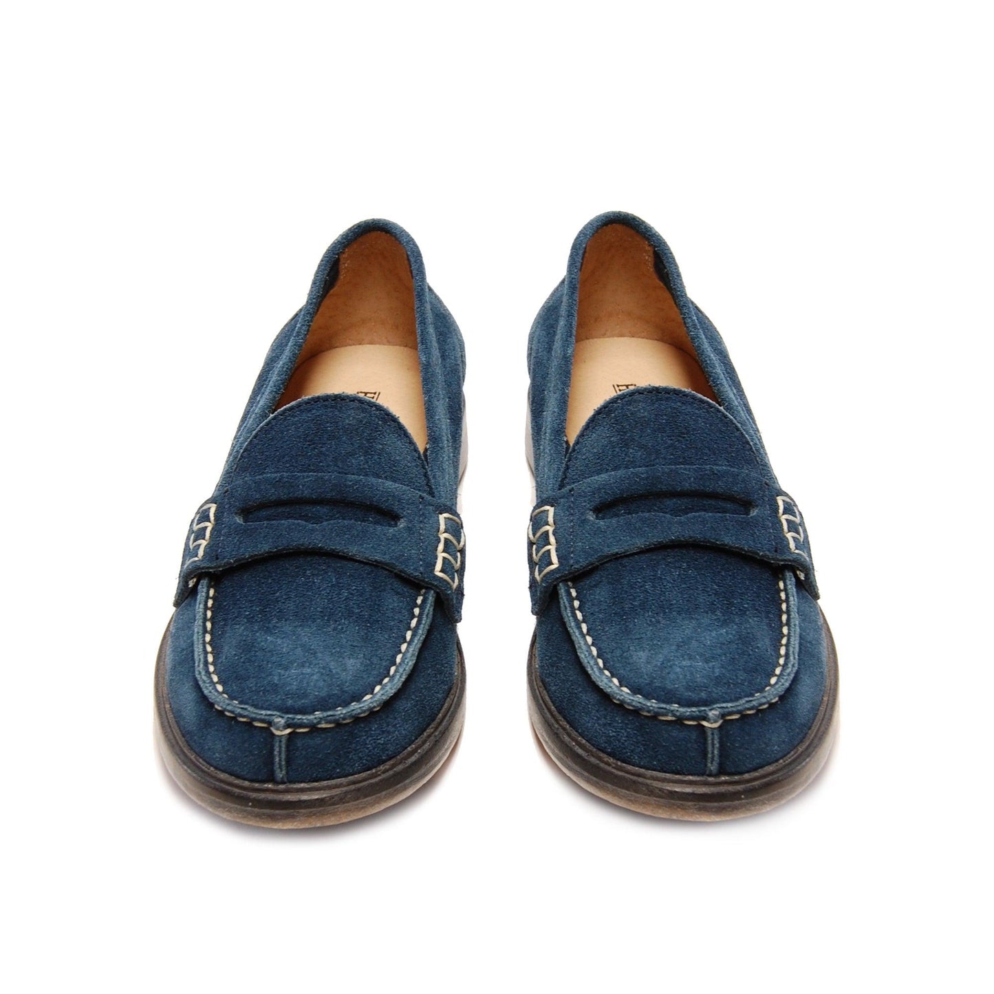 PRA 200 - Suede SHOES BLUEBERRY - History541