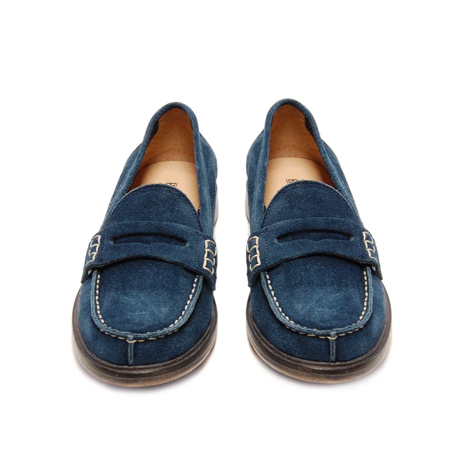 PRA 200 - Suede SHOES BLUEBERRY - History541
