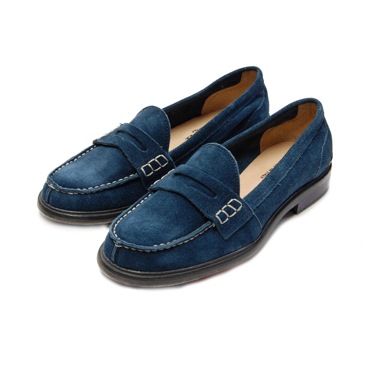 PRA 200 - Suede SHOES BLUEBERRY - History541