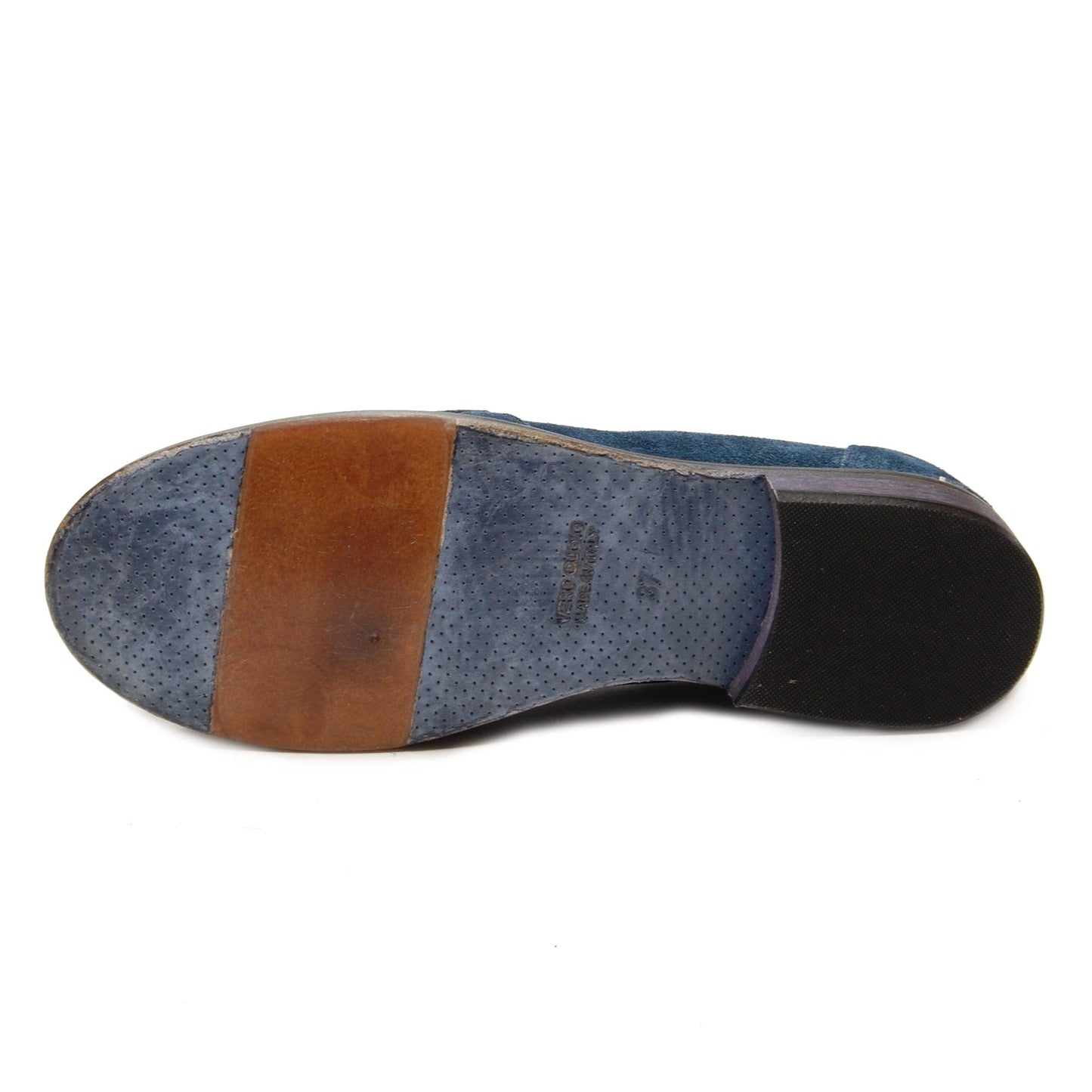 PRA 200 - Suede SHOES BLUEBERRY - History541