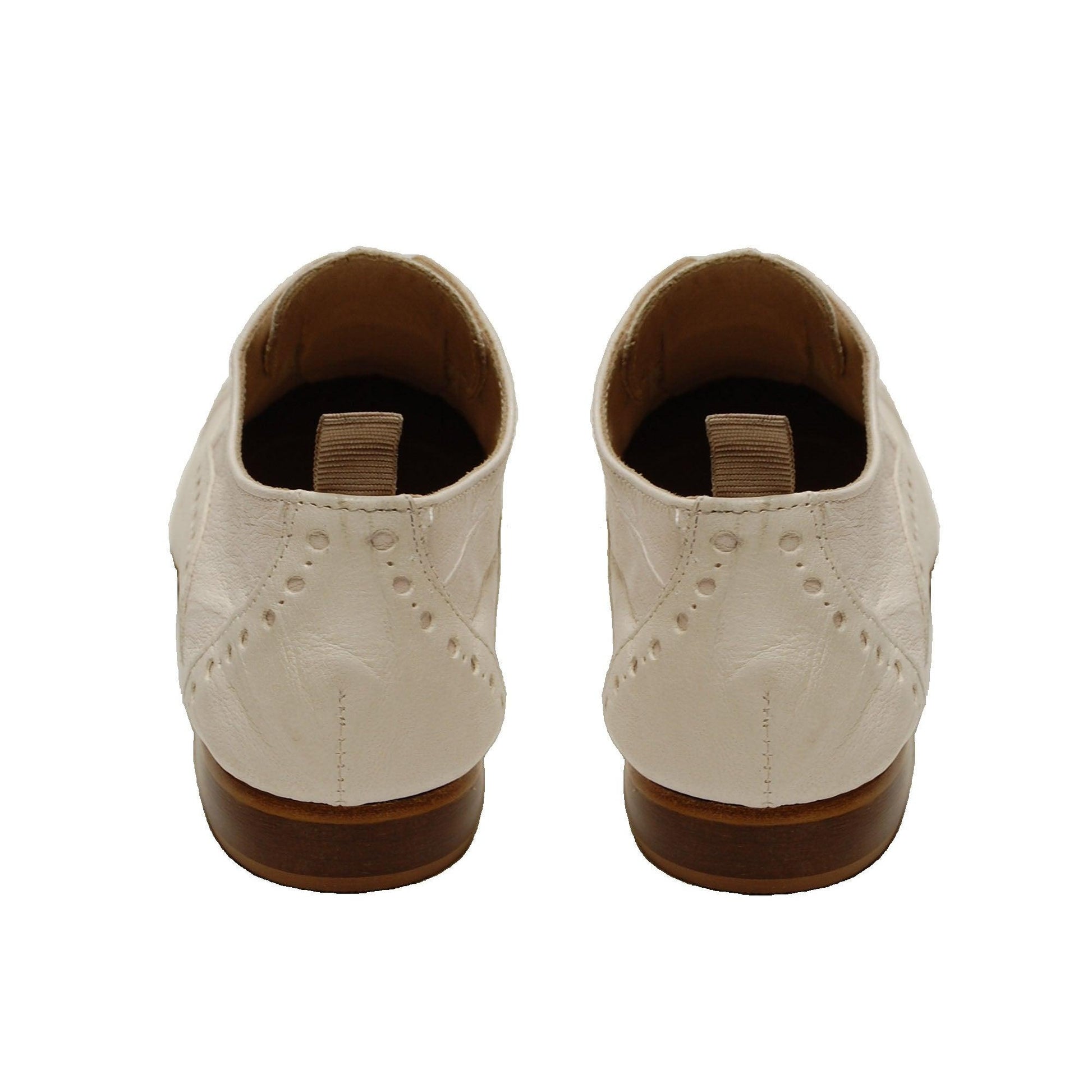 GIUSY 070 - Texas Leather SHOES OPTIC WHITE - History541