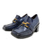 SQUARE 04 - woman shoes leather ocean - History541