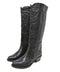 DOOR 02 - woman boots leather BLACK - History541