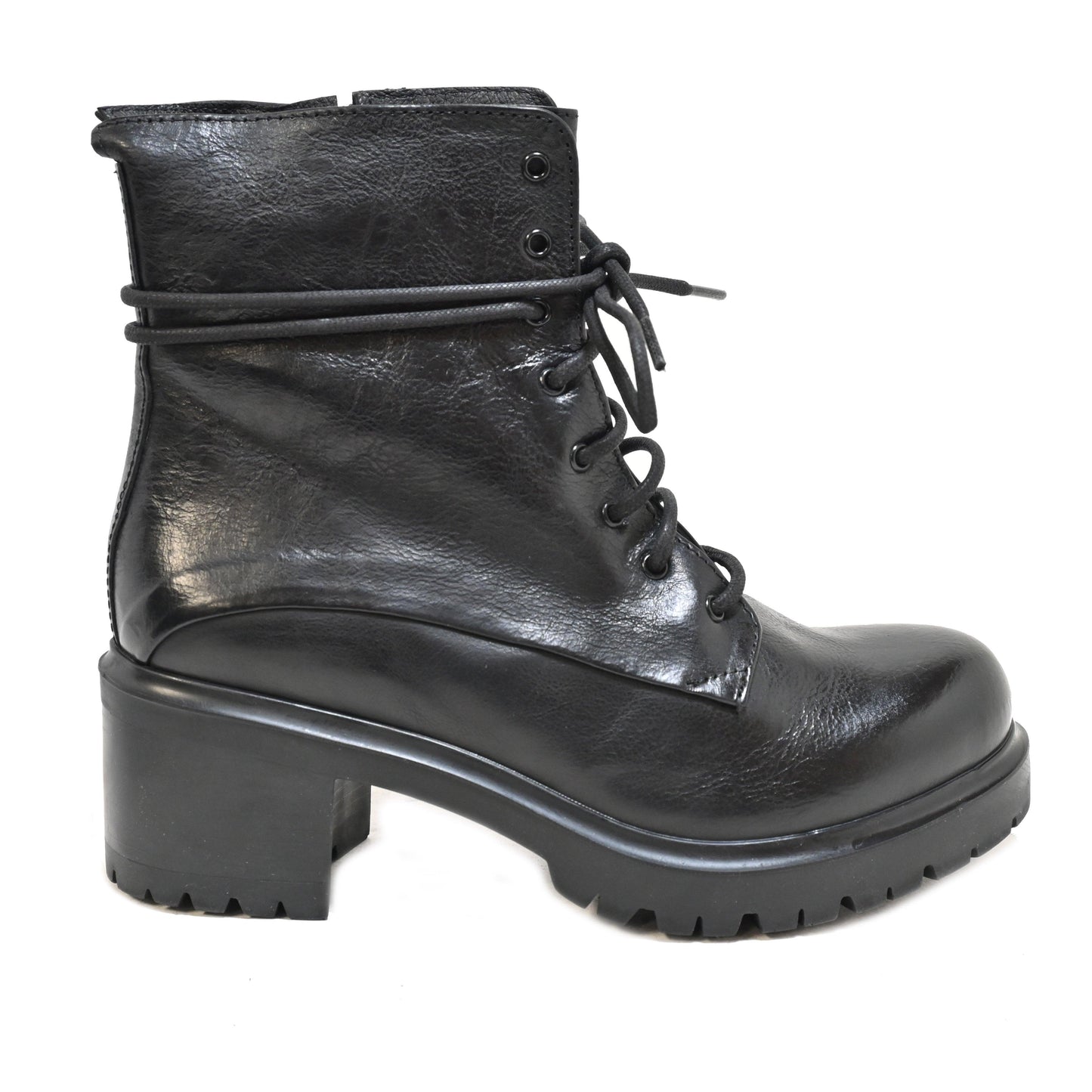 LINDA 01 - ankle boot leather BLACK - History541