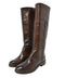 ALEX 01 - Contemporary Horse Boots Leather MOKA - History541