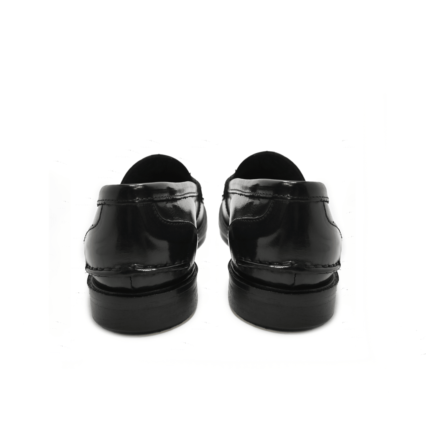PRA 200 - British College Shoes LOW BRUSHED BLACK - History541
