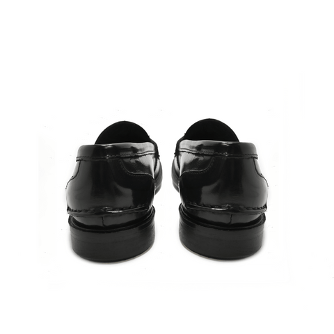 PRA 200 - British College Shoes LOW BRUSHED BLACK - History541